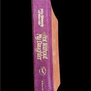 “Not Without My Daughter” by Betty Mahmoody  Hardcover Book
